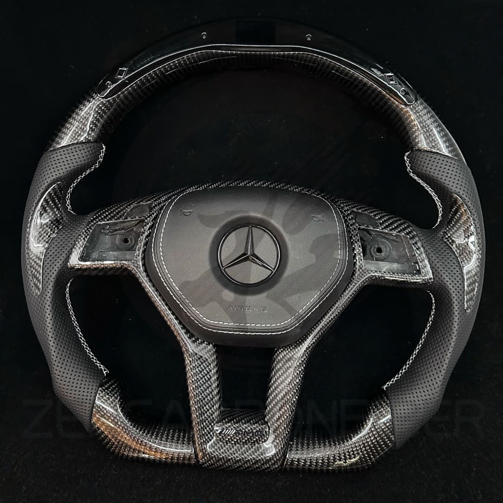 Mercedes Benz Custom Carbon Fiber Steering Wheel Steering Wheels