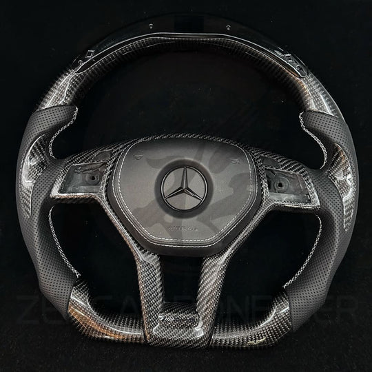Mercedes Benz Custom Carbon Fiber Steering Wheel Steering Wheels