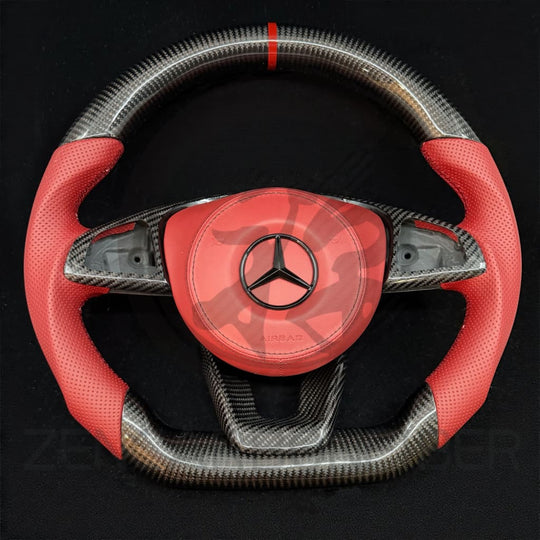 Mercedes Benz Custom Carbon Fiber Steering Wheel Steering Wheels