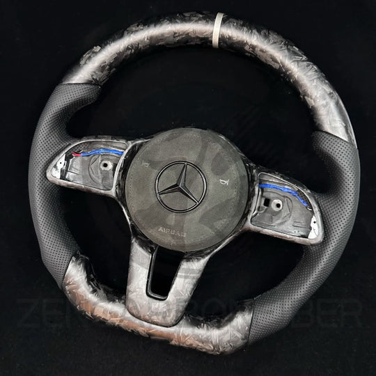 Mercedes Benz Custom Carbon Fiber Steering Wheel Steering Wheels