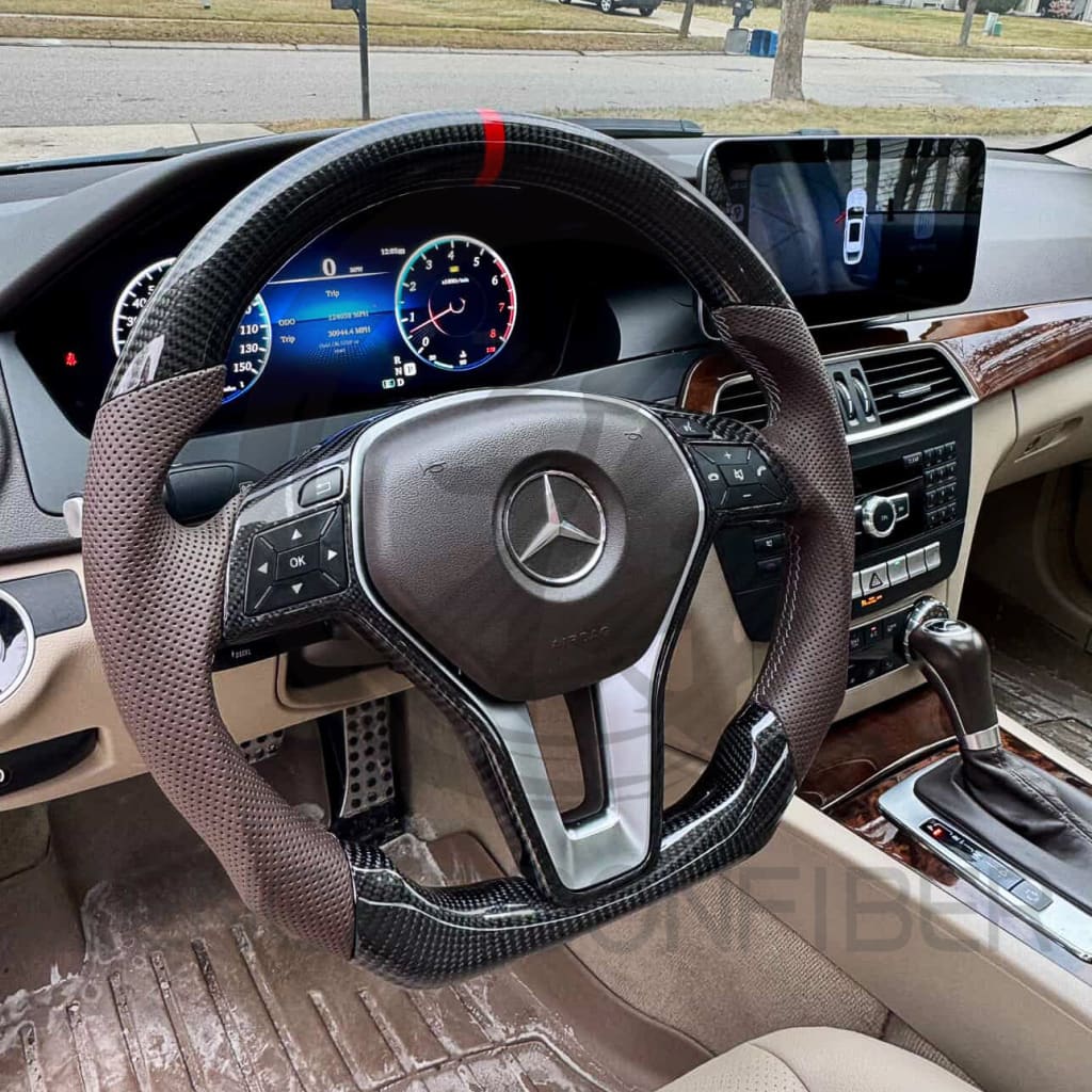 Mercedes Benz Custom Carbon Fiber Steering Wheel Steering Wheels