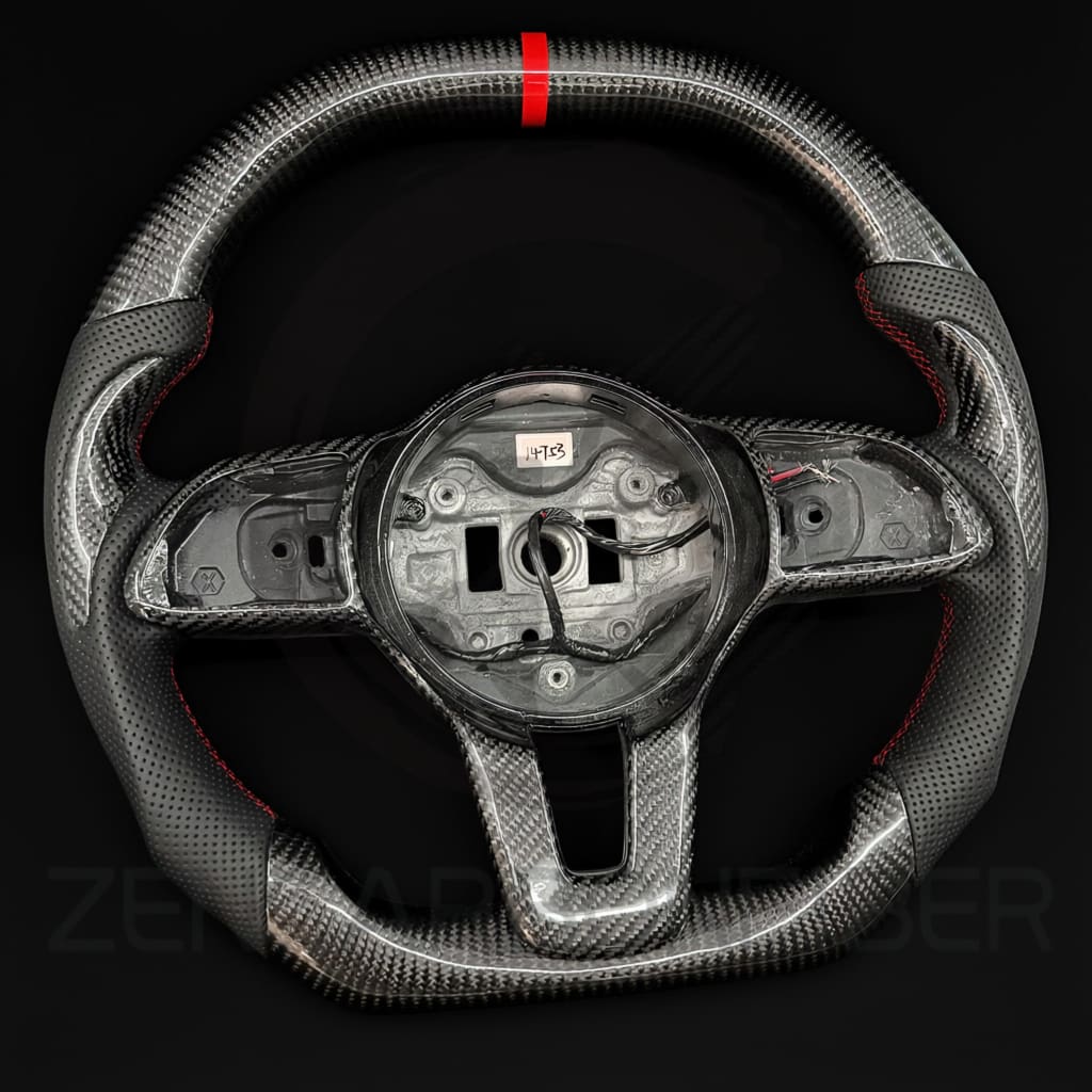 Mercedes Benz Carbon Fiber Steering Wheel - Steering Wheels