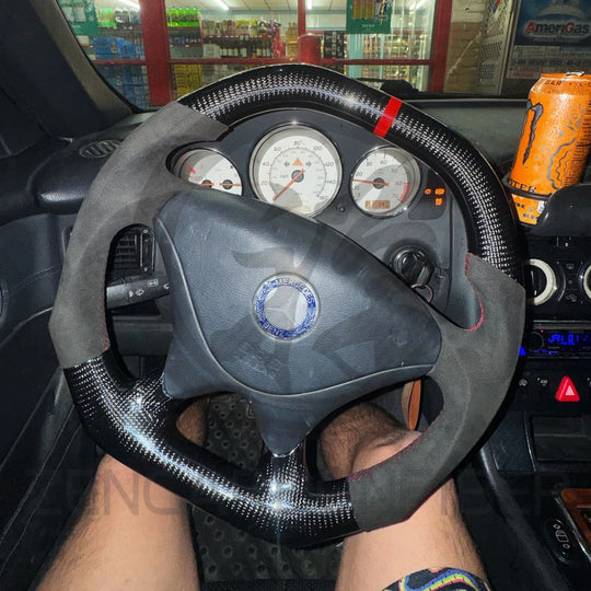 Mercedes Benz Custom Carbon Fiber Steering Wheel Steering Wheels