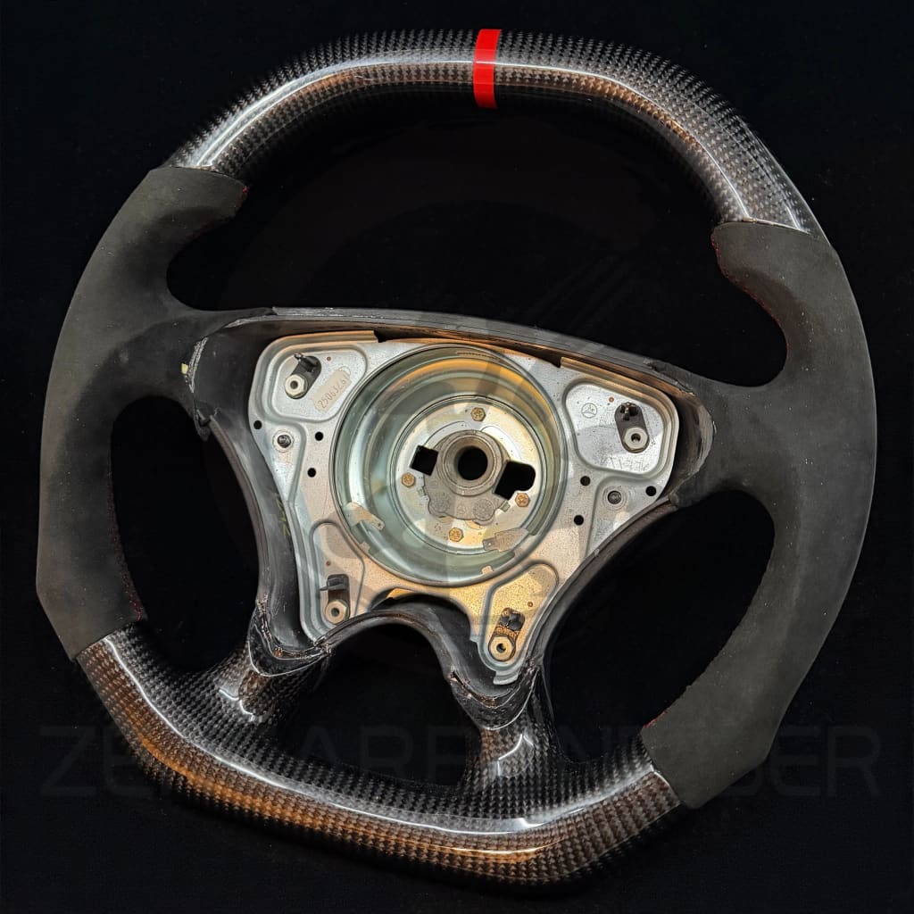 Mercedes Benz Custom Carbon Fiber Steering Wheel Steering Wheels