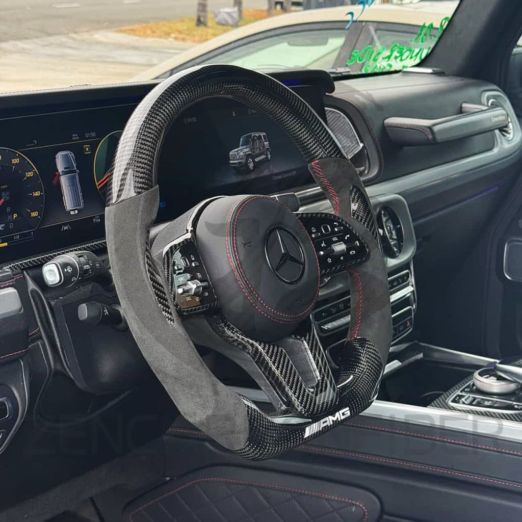 Mercedes Benz Custom Carbon Fiber Steering Wheel Steering Wheels