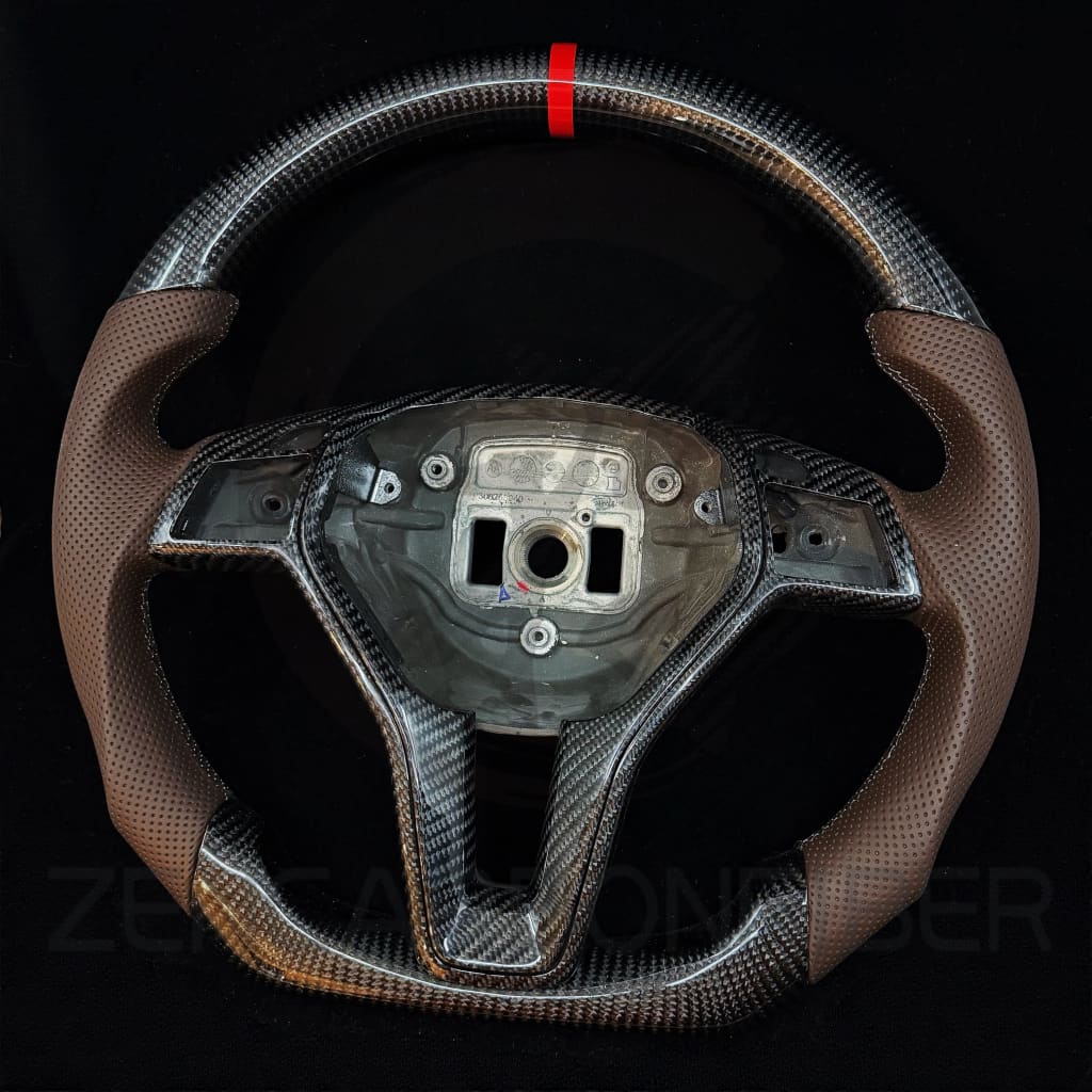 Mercedes Benz Custom Carbon Fiber Steering Wheel Steering Wheels