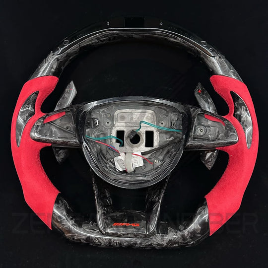 Mercedes Benz Custom Carbon Fiber Steering Wheel Steering Wheels