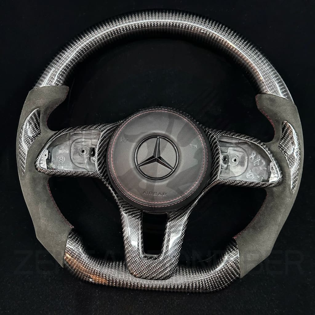 Mercedes Benz Custom Carbon Fiber Steering Wheel Steering Wheels