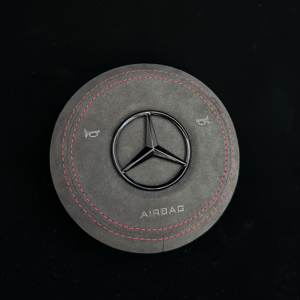 Mercedes Custom Airbag Cover
