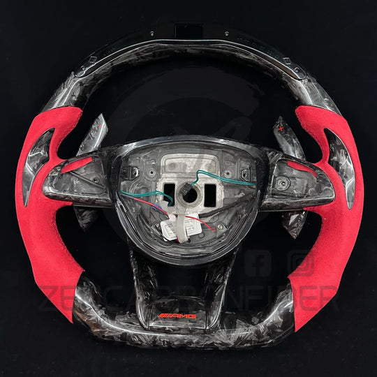 Mercedes Benz Custom Carbon Fiber Steering Wheel Steering Wheels