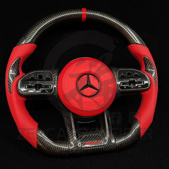 Mercedes Benz Custom Carbon Fiber Steering Wheel Steering Wheels