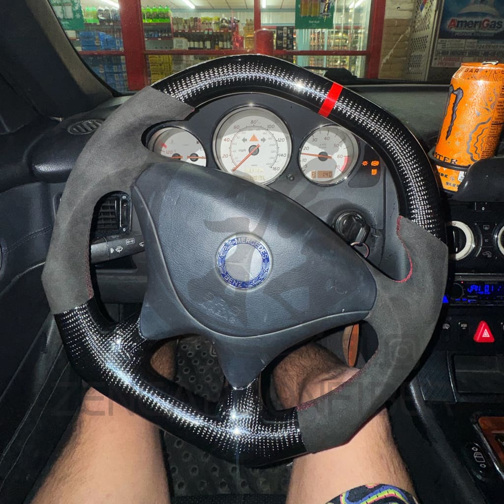 Mercedes Benz Custom Carbon Fiber Steering Wheel Steering Wheels