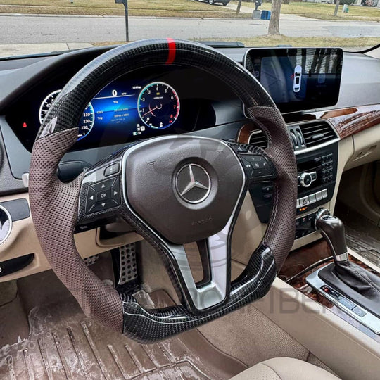 Mercedes Benz Custom Carbon Fiber Steering Wheel Steering Wheels