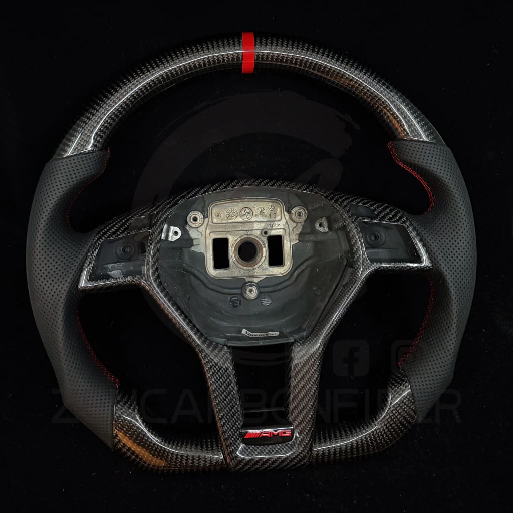 Mercedes Benz Custom Carbon Fiber Steering Wheel Steering Wheels