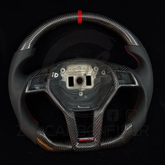 Mercedes Benz Custom Carbon Fiber Steering Wheel Steering Wheels
