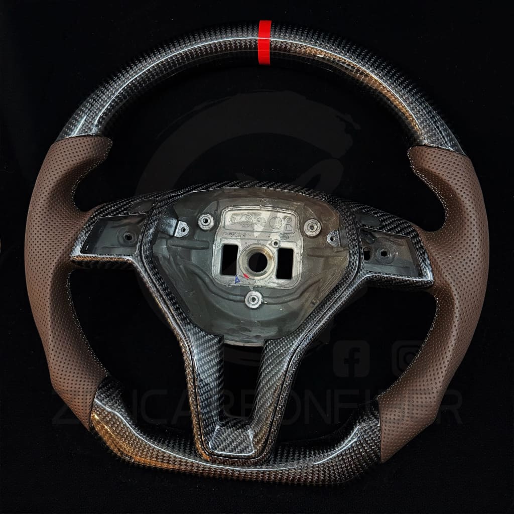Mercedes Benz Custom Carbon Fiber Steering Wheel Steering Wheels