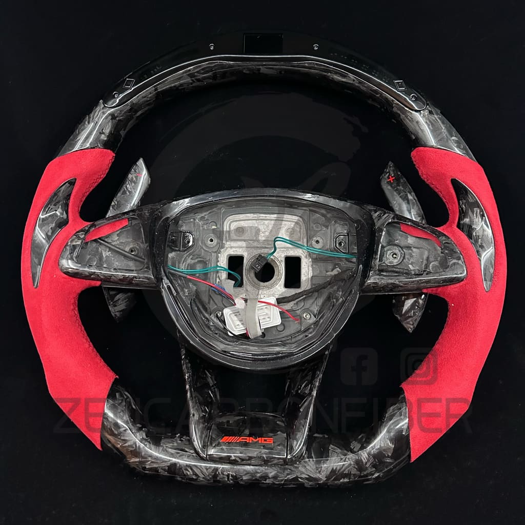 Mercedes Benz Custom Carbon Fiber Steering Wheel Steering Wheels