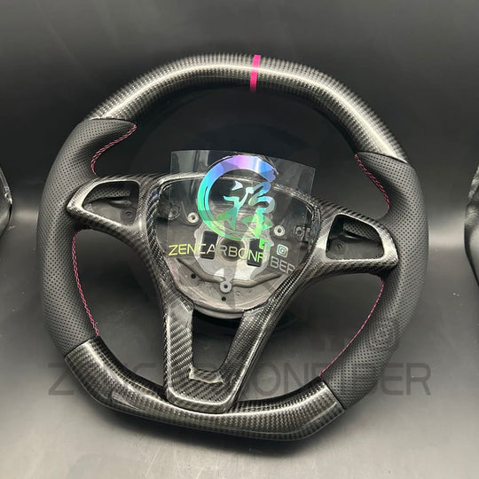 Mercedes Custom Carbon Fiber Steering Wheel