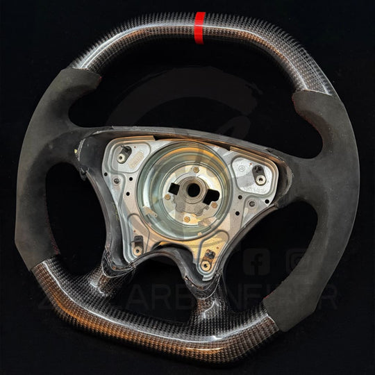 Mercedes Benz Custom Carbon Fiber Steering Wheel Steering Wheels