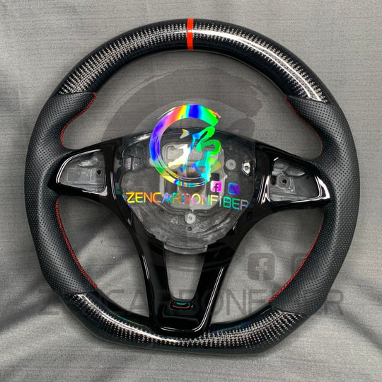 Mercedes Custom Carbon Fiber Steering Wheel