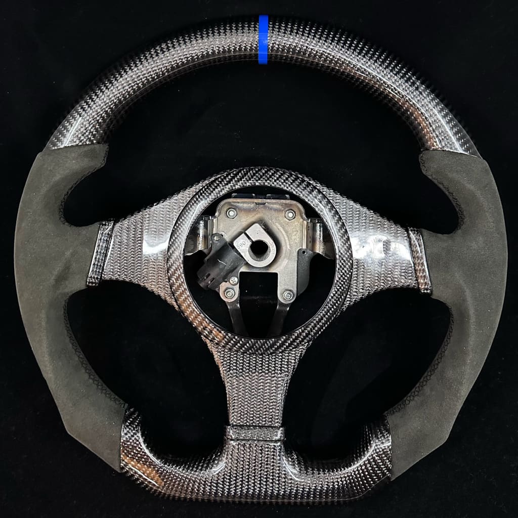 Mitsubishi Lancer EVO 8/9 Carbon Fiber Steering Wheel Steering Wheels