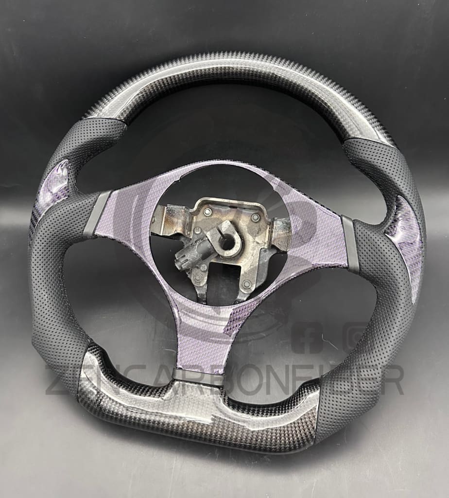 Mitsubishi Lancer Evo 8/9 Carbon Fiber Steering Wheel Steering Wheel