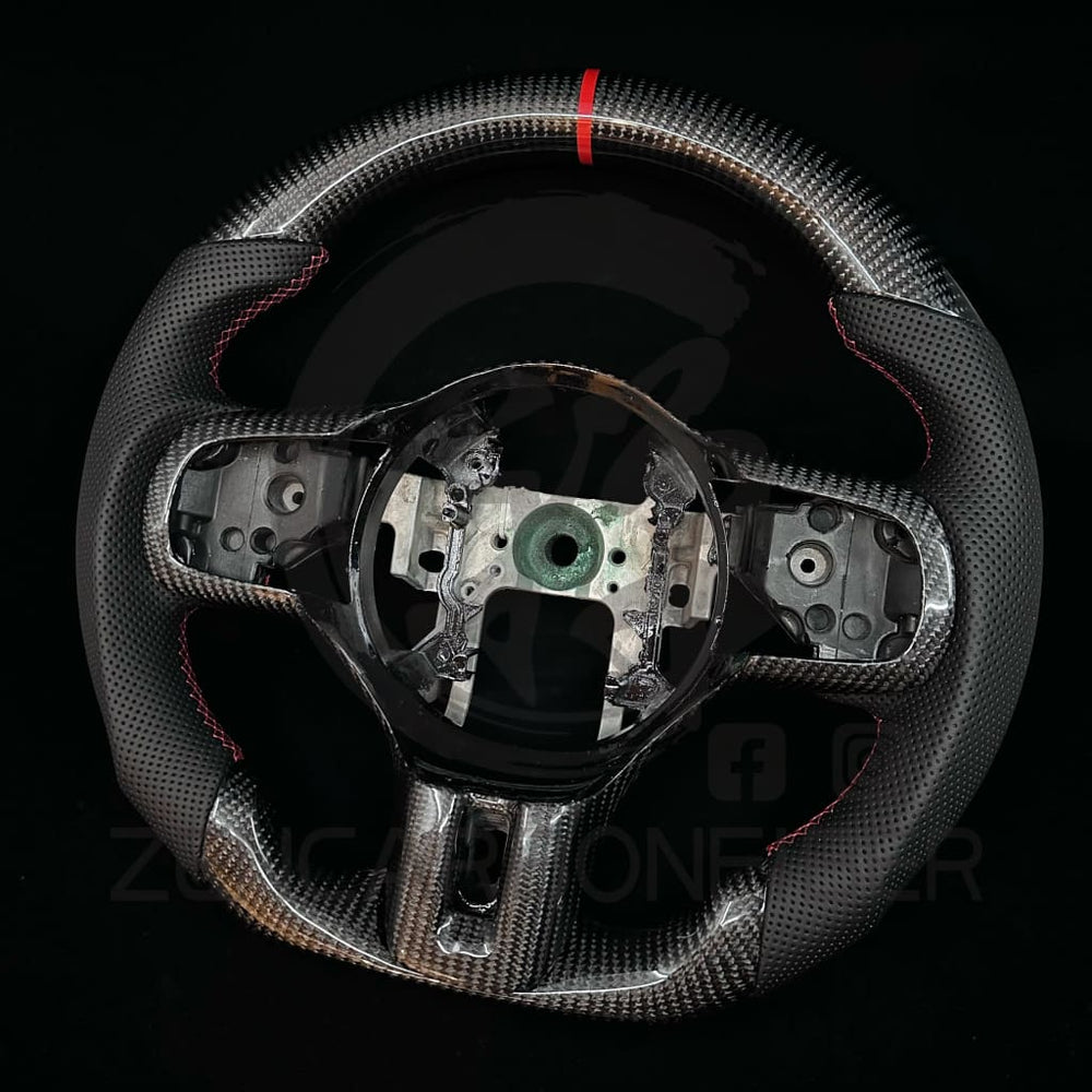 Mitsubishi Lancer Evo X Carbon Fiber Steering Wheel Steering Wheel