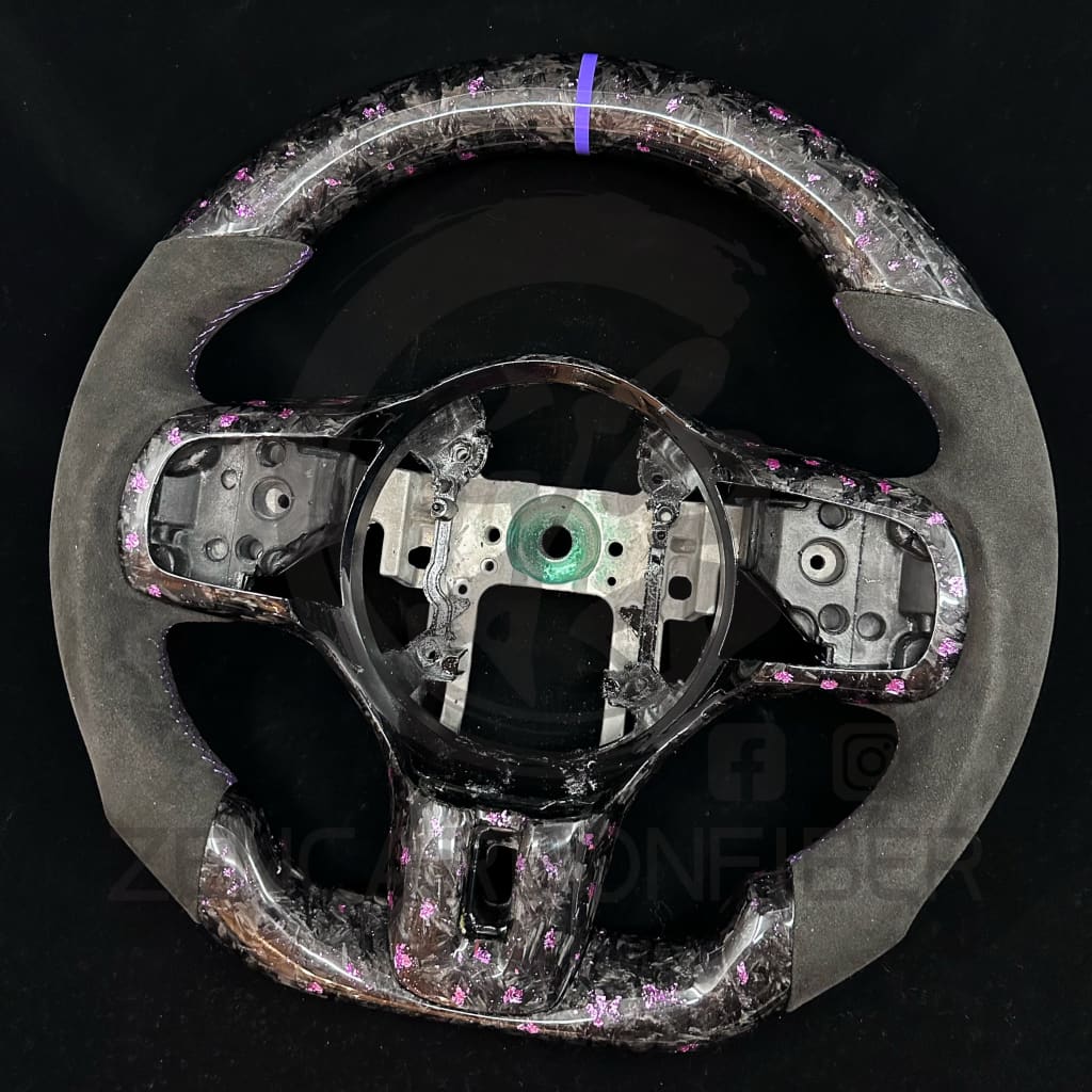 Mitsubishi Lancer Evo X Carbon Fiber Steering Wheel Steering Wheels