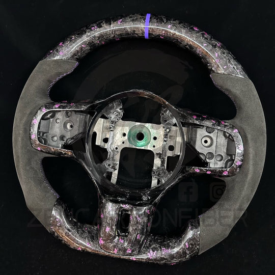 Mitsubishi Lancer Evo X Carbon Fiber Steering Wheel Steering Wheels