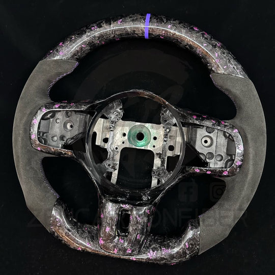Mitsubishi Lancer Evo X Carbon Fiber Steering Wheel Steering Wheels