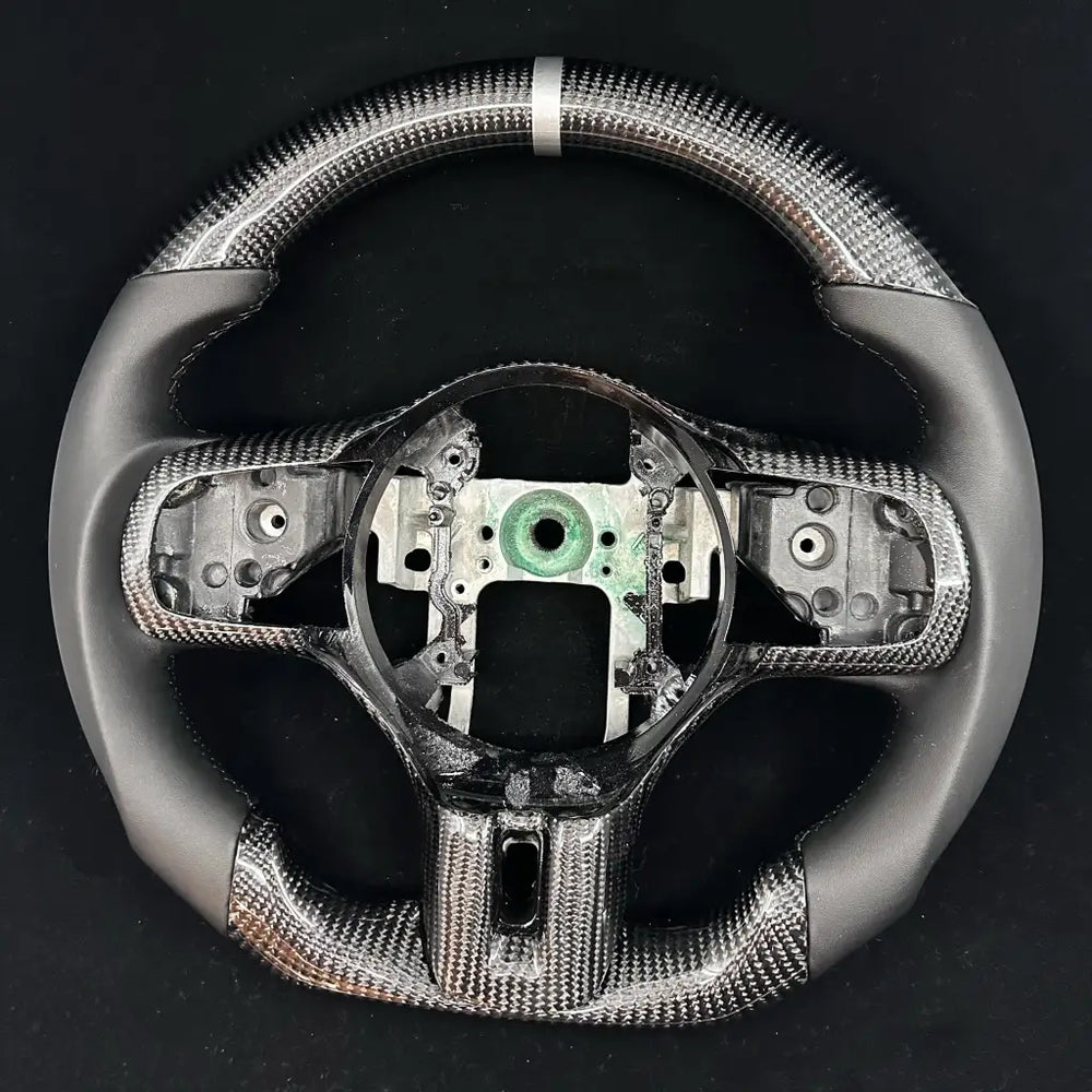Mitsubishi Lancer Evo X Carbon Fiber Steering Wheel Steering Wheels