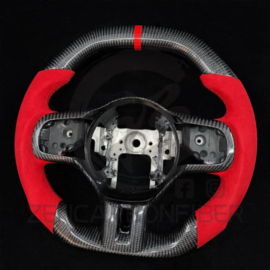 Mitsubishi Lancer Evo X Carbon Fiber Steering Wheel Steering Wheels