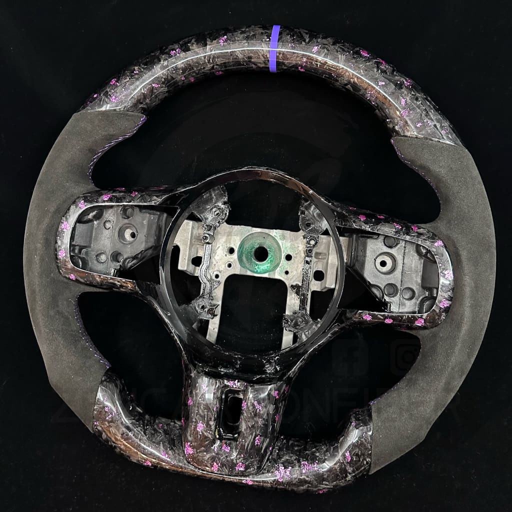 Mitsubishi Lancer Evo X Carbon Fiber Steering Wheel Steering Wheels