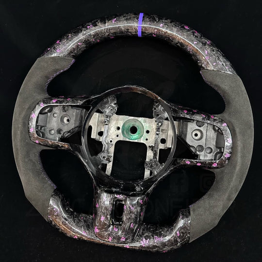 Mitsubishi Lancer Evo X Carbon Fiber Steering Wheel Steering Wheels