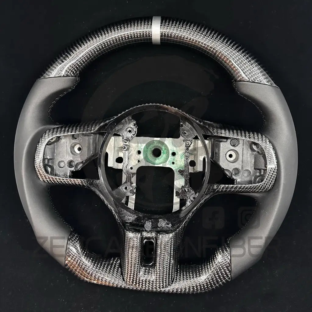 Mitsubishi Lancer Evo X Carbon Fiber Steering Wheel Steering Wheels