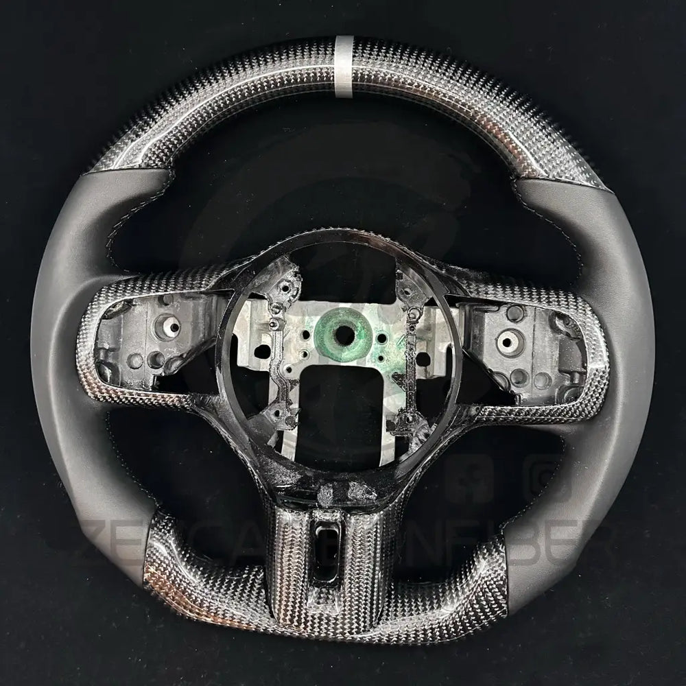Mitsubishi Lancer Evo X Carbon Fiber Steering Wheel Steering Wheels