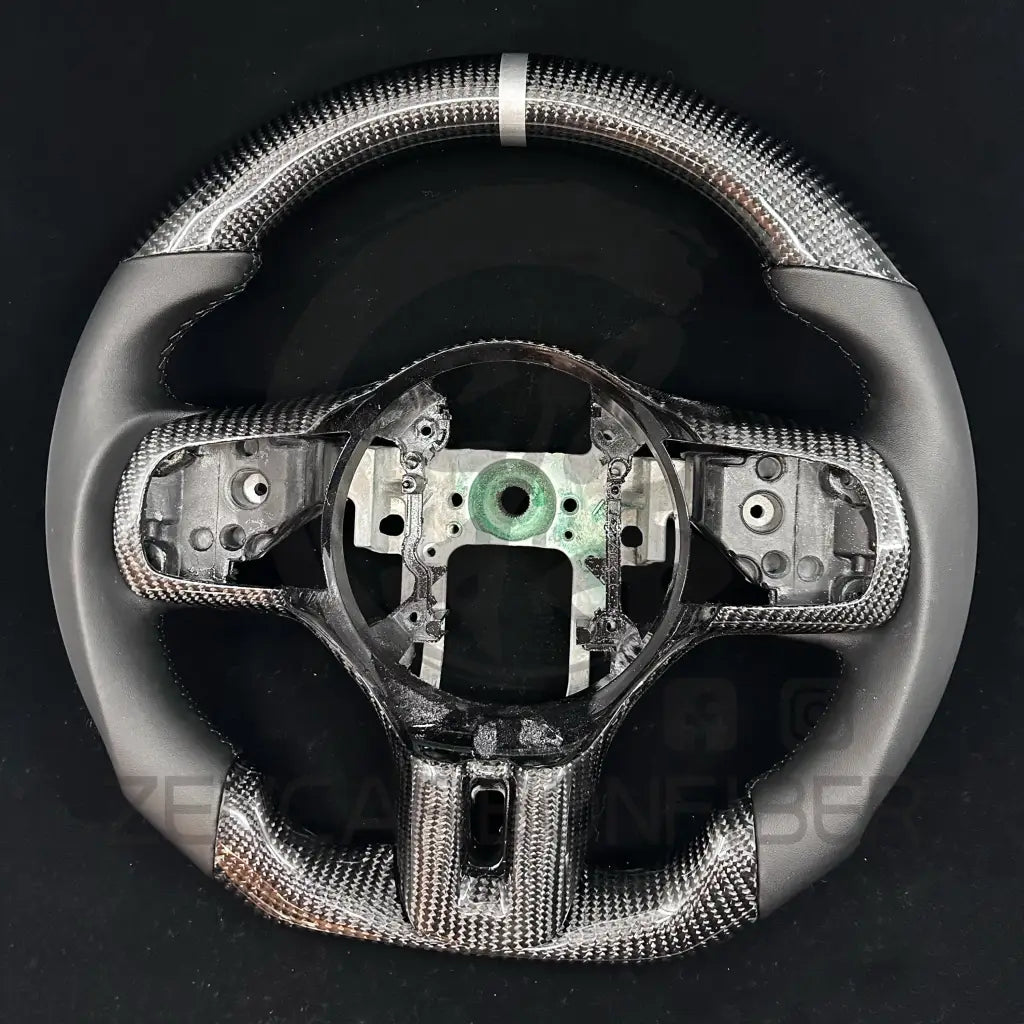 Mitsubishi Lancer Evo X Carbon Fiber Steering Wheel Steering Wheels
