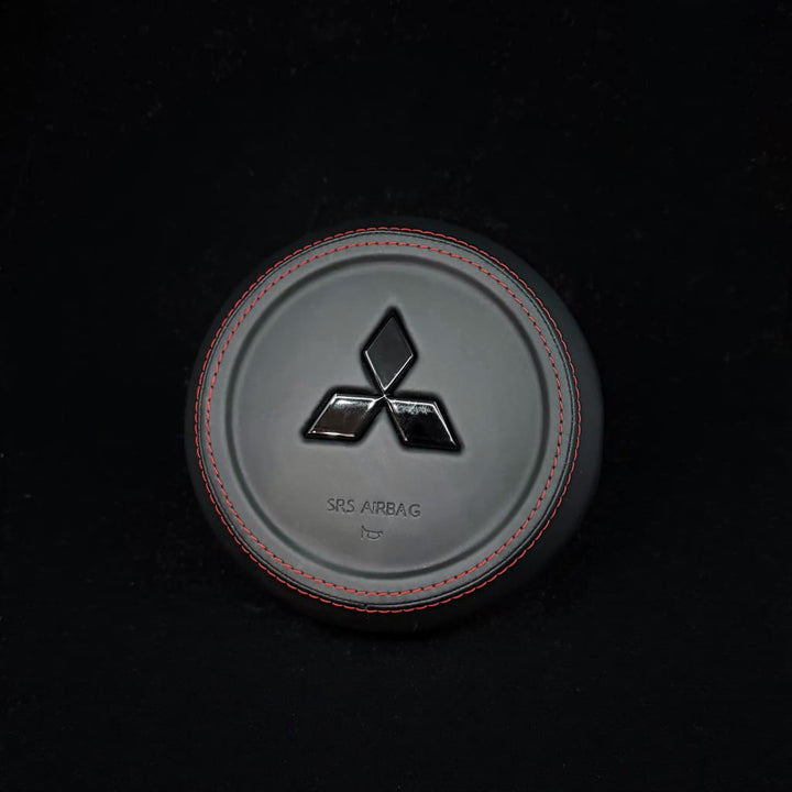 Mitsubishi Lancer Evo X Custom Airbag Cover – zencarbonfiber