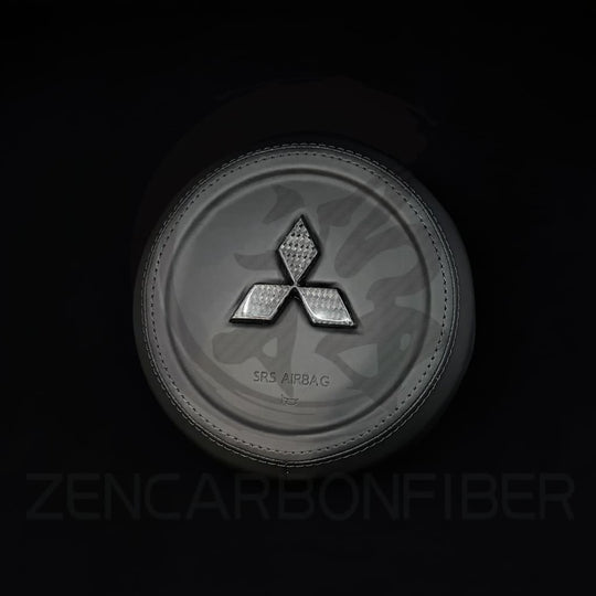 Mitsubishi Lancer Evo X Custom Airbag Cover - airbag cover