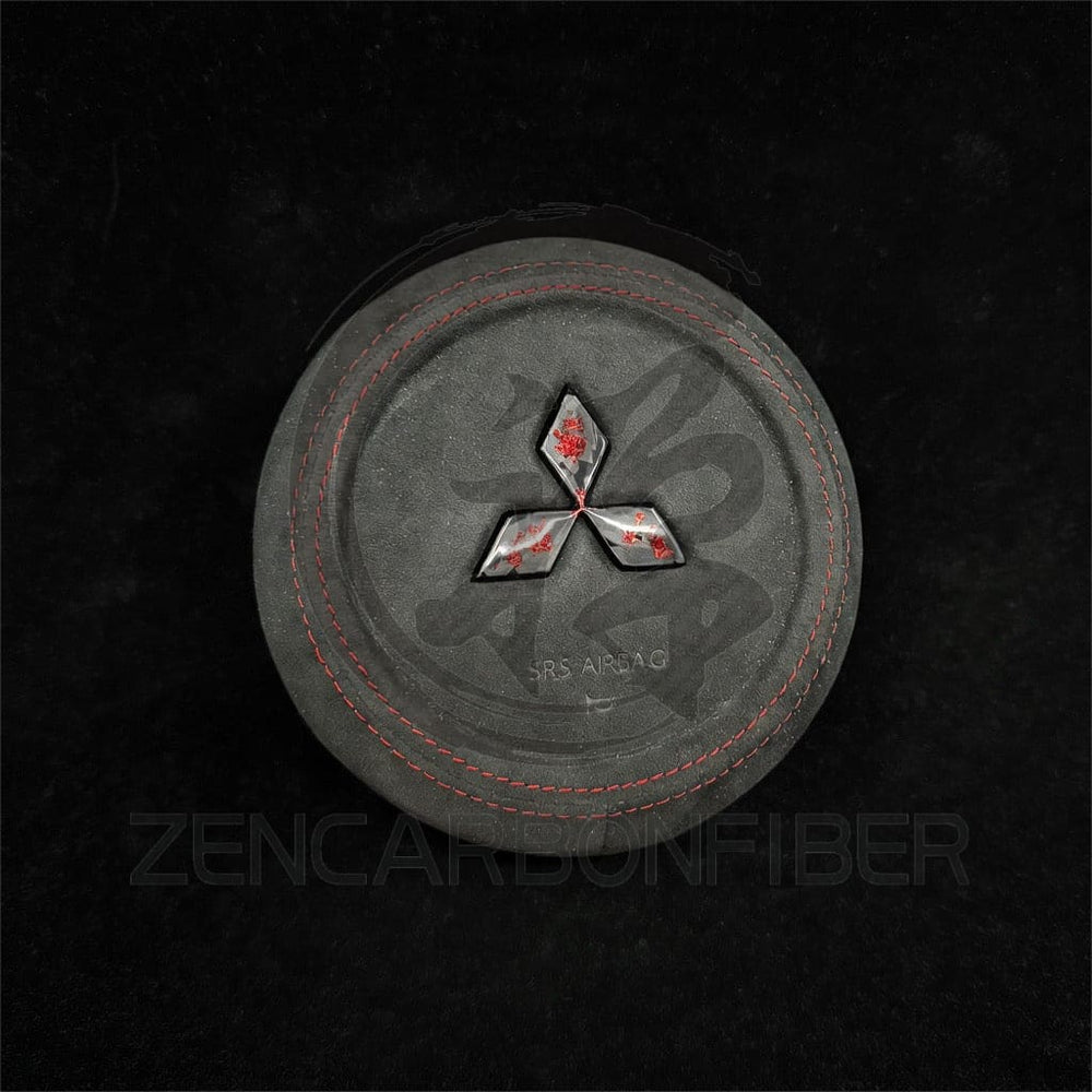 Mitsubishi Lancer Evo X Custom Airbag Cover - airbag cover