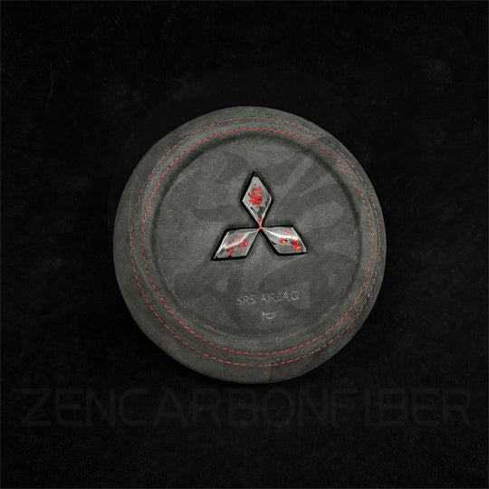 Mitsubishi Lancer Evo X Custom Airbag Cover - airbag cover