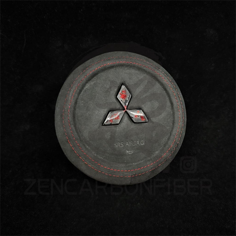 Mitsubishi Lancer Evo X Custom Airbag Cover - airbag cover