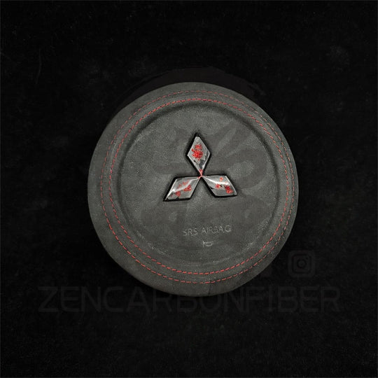 Mitsubishi Lancer Evo X Custom Airbag Cover - airbag cover