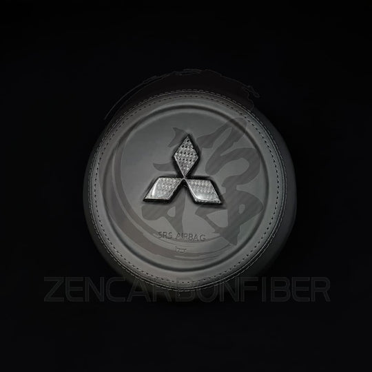 Mitsubishi Lancer Evo X Custom Airbag Cover - airbag cover