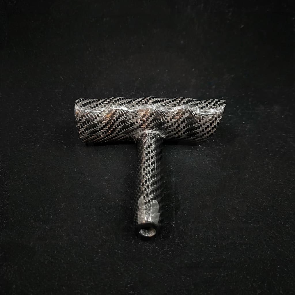 Mopar T-Handle Carbon Fiber Gear Shift Knob Replacement