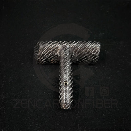 Mopar T-Handle Carbon Fiber Gear Shift Knob Replacement