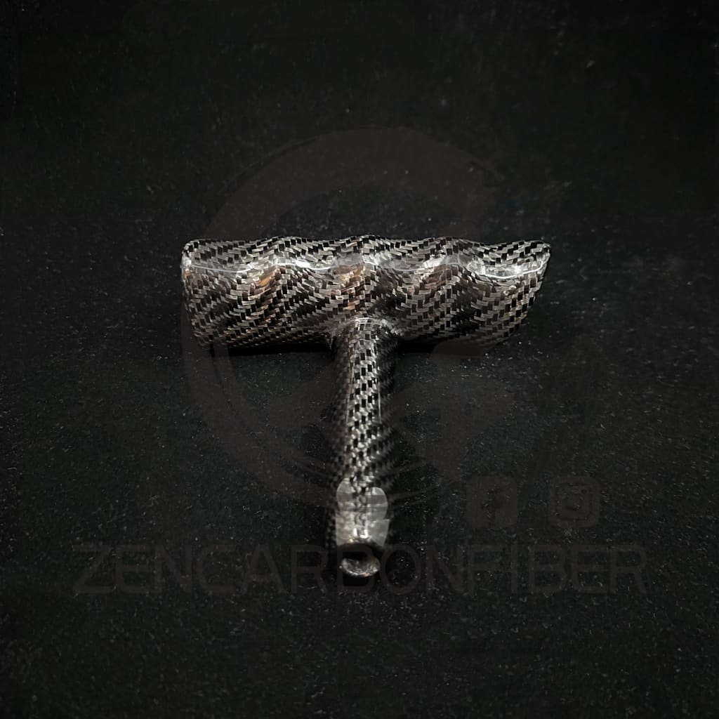 Mopar T-Handle Carbon Fiber Gear Shift Knob Replacement