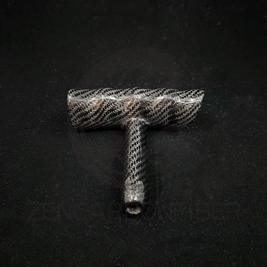 Mopar T-Handle Carbon Fiber Gear Shift Knob Replacement