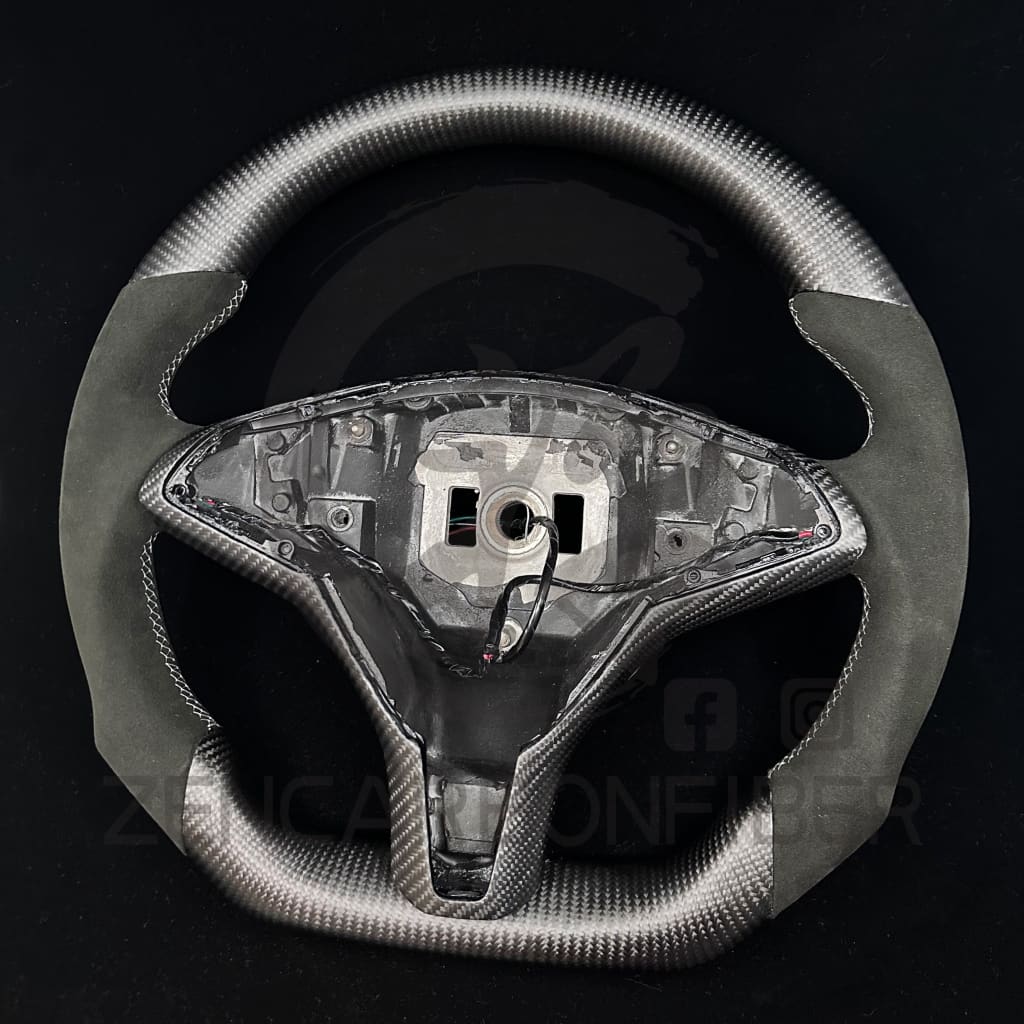 Tesla Model S/X Carbon Fiber Steering Wheel Steering Wheel