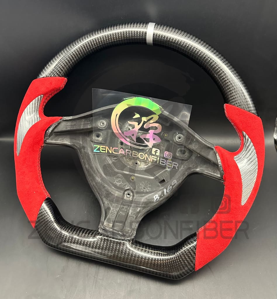 Volkswagen Mk4 Jetta/Golf Carbon Fiber Steering Wheel